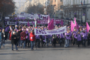 Proteste in Bulgarien Foto: KNSB-BG