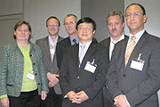 PRO-GE Delegation mit ITBLAV-Prsident Hisanobu Shimada