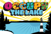 Logo Occupy the lake