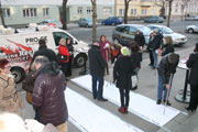 PRO-GE Frauentag Aktion in Klagenfurt 2013
