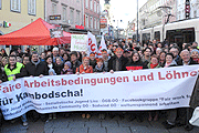 Jnner 2014: Solidarittskundgebung in Linz