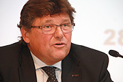Rainer Wimmer bei der PRO-GE Arbeitszeitkonferenz
