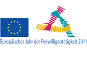 Logo zum Europischen Jahr der Freiwilligenttigkeit 2011