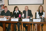 Pressekonferenz am 23. November 2011