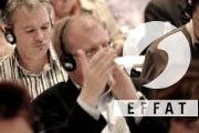 EFFAT Kongress in Wien - 20./21. November 2014