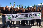 Die PRO-GE fordert von Benetton fnf Millionen Dollar
