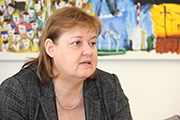 Monika Kemperle, stv. Generalsekretrin von IndustriAll Global