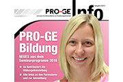 Cover der PRO-GE Info 6/2015