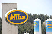 Logo der Firma Miba