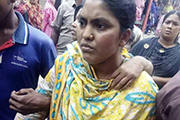 Arbeiterin in Bangladesch wird verhaftet