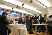 Pressekonferenz scheitern 5. Verhandlungsrunde FMTI