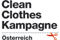 Logo der Clean Clothes Kampagne Österreich