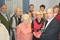 Christine Haager und die PensionistInnen des PIZ mit Markus Wieser.