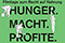Hunger Macht Profite 7 Logo