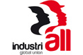 Logo IndustriALL Global union