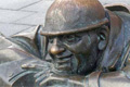 Symbolbild Slowakei: Statue in Bratislava