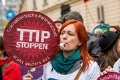 Demonstration gegen TTIP & Co.