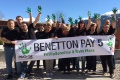 Die PRO-GE fordert von Benetton fünf Millionen Dollar