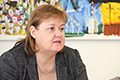 Monika Kemperle, stv. Generalsekretärin von IndustriAll Global