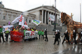 Proteste gegen die vorläufige Anwendung von CETA